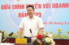 UBND tỉnh Tây Ninh ban hành Kế hoạch tổ chức Hội nghị đối thoại giữa chính quyền với doanh nghiệp năm 2024