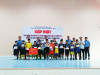 Gặp mặt biểu dương đội bóng đá U11 huyện vô địch giải  bóng đá Nhi đồng U11 truyền hình Tây Ninh – Cúp Tân Nhiên lần III năm 2024