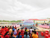 Huyện Dương Minh Châu: Tổ chức khai mạc hoạt động hè và khai giảng lớp dạy bơi miễn phí cho trẻ em năm 2024