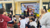Hội khuyến học xã Phước Minh phối hợp trao quà cho học sinh khó khăn trên địa bàn xã năm 2024