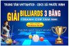 Xã Phước Minh: Tổ chức giải Billiards Carom 3 banb Tranh cúp Tâm Nhi năm 2025.