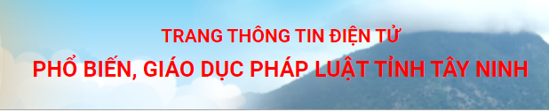 PBGDPL tỉnh Tây Ninh
