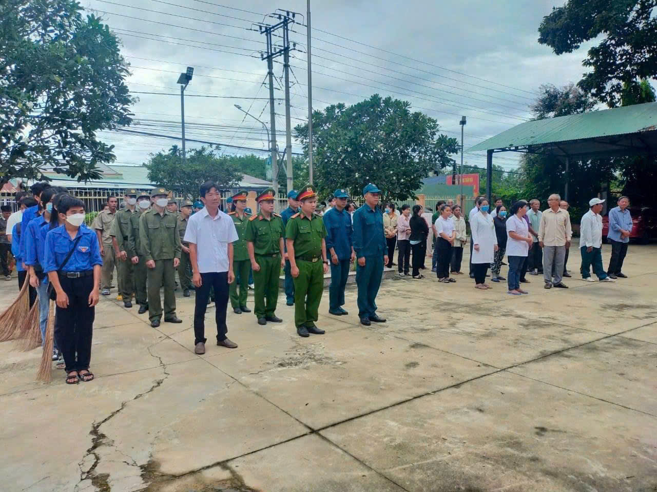 UBND xã Phan ban hành Kế hoạch thực hiện công tác dân vận chính quyền năm 2024